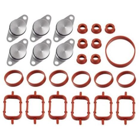 Kit de eliminación de aletas de admisión de 6 x 22 mm 11612246949 para E87 E46 E90 E91 E92 E93 E39 E60 E83 E53