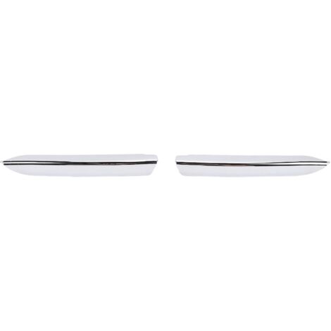 Kit de embellecedores cromados para la moldura del parachoques delantero [53125-48100] Para RX350 RX450h 2012-2015 Protección y estilo premium