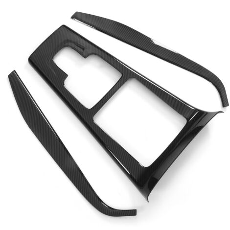 Kit de embellecedores para la consola central - Estilo carbono - Compatible con Mercedes Clase A W177 (2018+)
