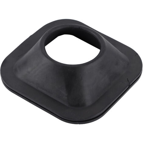 Kit de embellecedores para la palanca de cambios de Land Rover - DA2466, negro, goma.