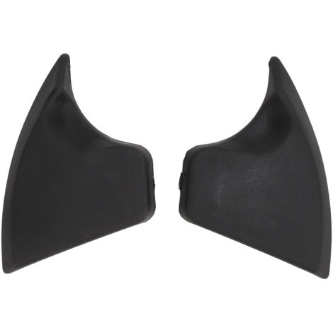 Kit de embellecedores para la ventanilla de la puerta delantera - ABS - [Insertar referencia del modelo genérico si corresponde] - Par preciso y duradero