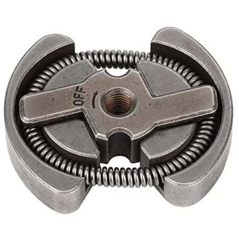 Kit de embrague para motosierra Reemplazo de embrague Compatible con Husqvarna 36/41/136/141/137/142/235/240 Para propietarios de Husqvarna