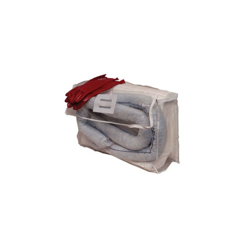 

Kit de emergencia hidrocarburos en bolsa grande transparente