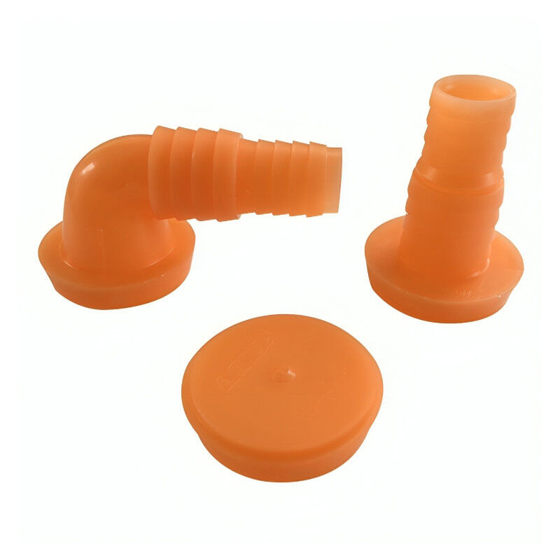 

Kit de encaje de tetina de PVC para drenaje de Lira