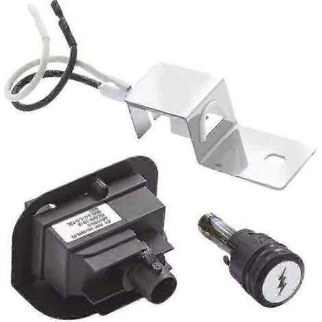 Kit de encendido para barbacoa Weber Q1200/Q2200 - Número de pieza 64868 - Para barbacoas de gas - Encendido rápido - Propietarios de Weber