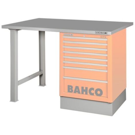 KIT DE ENCIMERA DE ACERO 1800MM - BAHCO