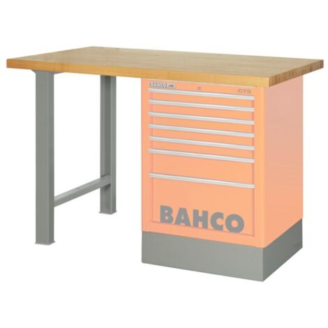 KIT DE ENCIMERA DE MADERA 1500MM - BAHCO