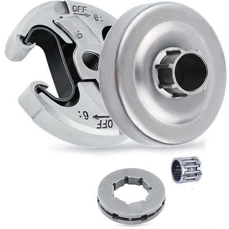 Kit de engrasador de bomba de aceite de tambor de embrague de 325 para piezas de motosierra Husqvarna 340 345 346 350 351
