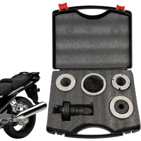 Kit de ensanchador de tubo de escape,Herramienta de expansor de tubo de escape - Expansor de tubo de escape automotriz 7X - Equipo automotriz adaptable del ampliador del tubo de 1-5/8inch