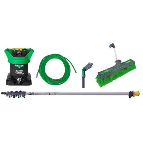 Kit de entrada Aluminio 6 m UNGER