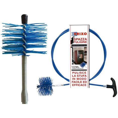 Kit de Escobilla de Limpieza Kekai Nylon con Mango 8 cm