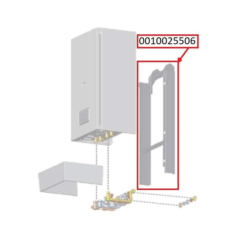 

Kit de espaciadores de 70mm para Themaclassic Bas-Nox