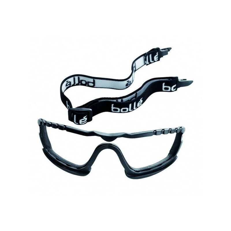 Bollé Safety - Kit de espuma y trenza para gafas cobra - bolle safety - kitfscob