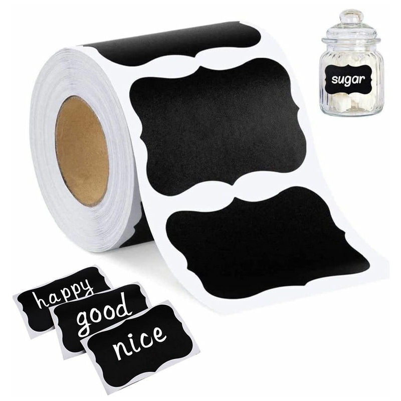 Kit de etiquetas adhesivas reutilizables de 150