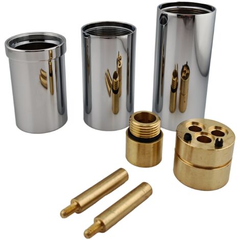 Kit de extensión de repuesto de 3 cm adecuado para grifos empotrados Cristina Rubinetteria CRIAC62851  extensión
