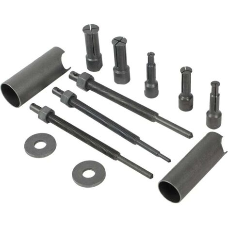 Kit de extracción de cojinetes internos de motocicleta, juego de herramientas de extracción de cojinetes internos (9-23 mm)