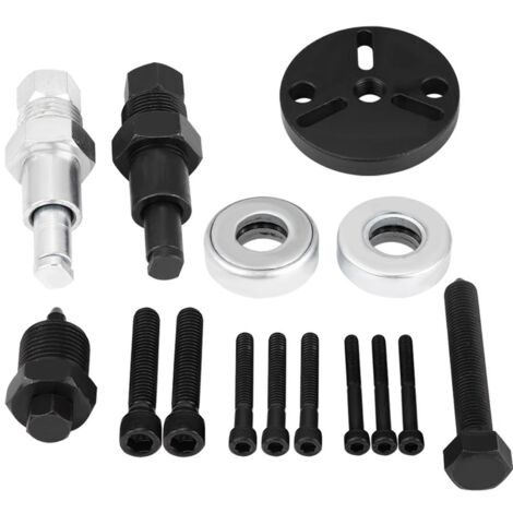 Kit de extracción de embrague de compresor de aire acondicionado de coche, herramienta de instalación de aire acondicionado