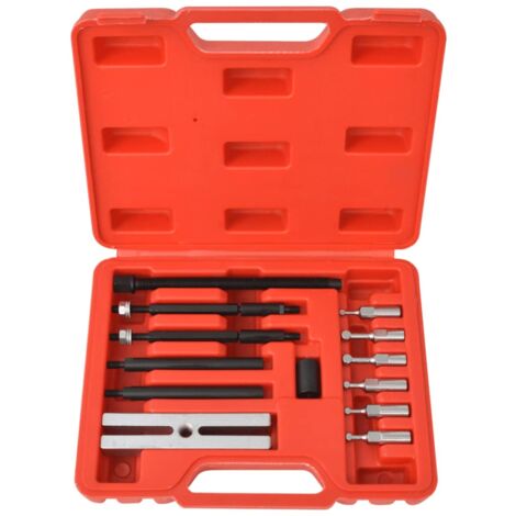 Kit de extractor de rodamientos de inserción pequeña, 16 piezas 020003970