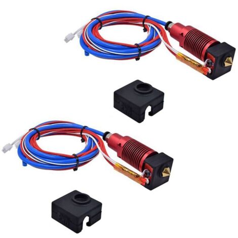 Kit de extrusión 3D J-Head CR10S PRO, 2 piezas, totalmente metálico, para extrusora Bowden-3 Pro CR10 10S, 24 V