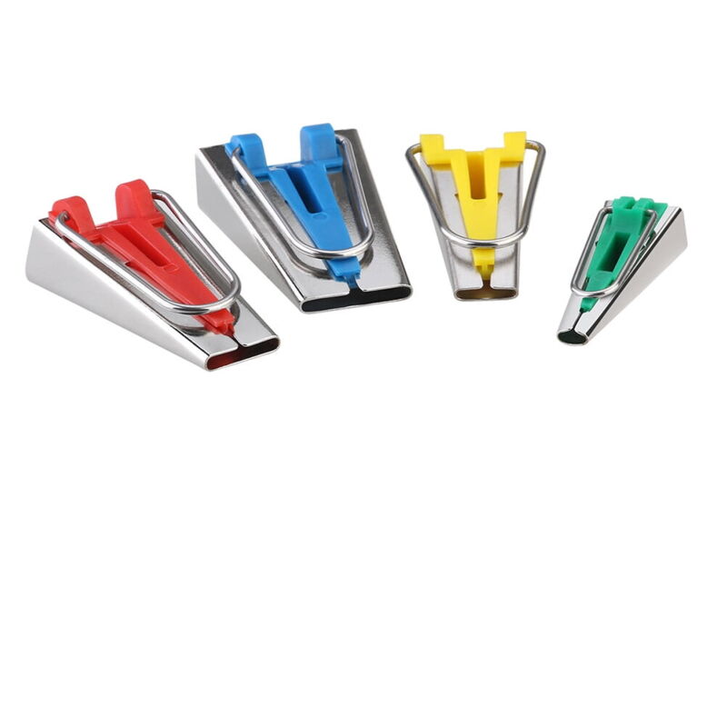 Kit de fabrication de ruban adhésif, reliure, couture, biais, outils de fabrication de tissu, accessoires, suite de fabrication de bordures,