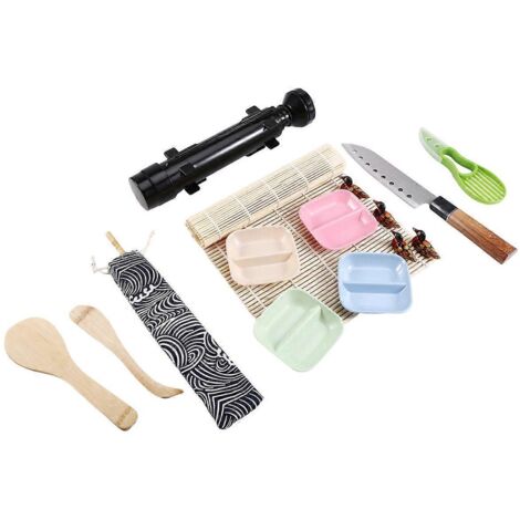 Kit de fabrication de sushis, outil de cuisine japonaise, moule à sushis, ustensiles de cuisine B