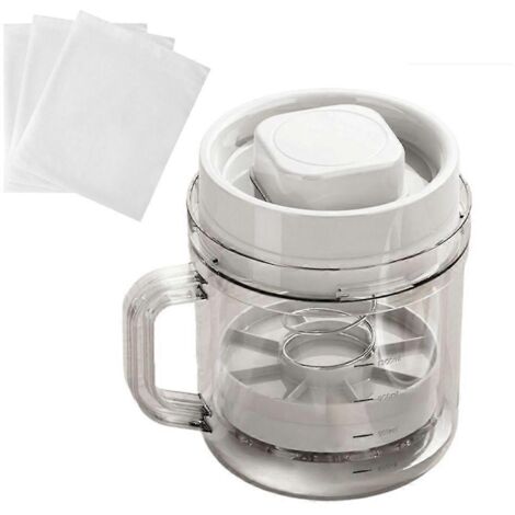 Kit de fabrication de yaourt avec passoire, séparateur de lactosérum, accessoire pour amateurs de fitness, idéal pour préparer des yaourts maison sains et protéinés.