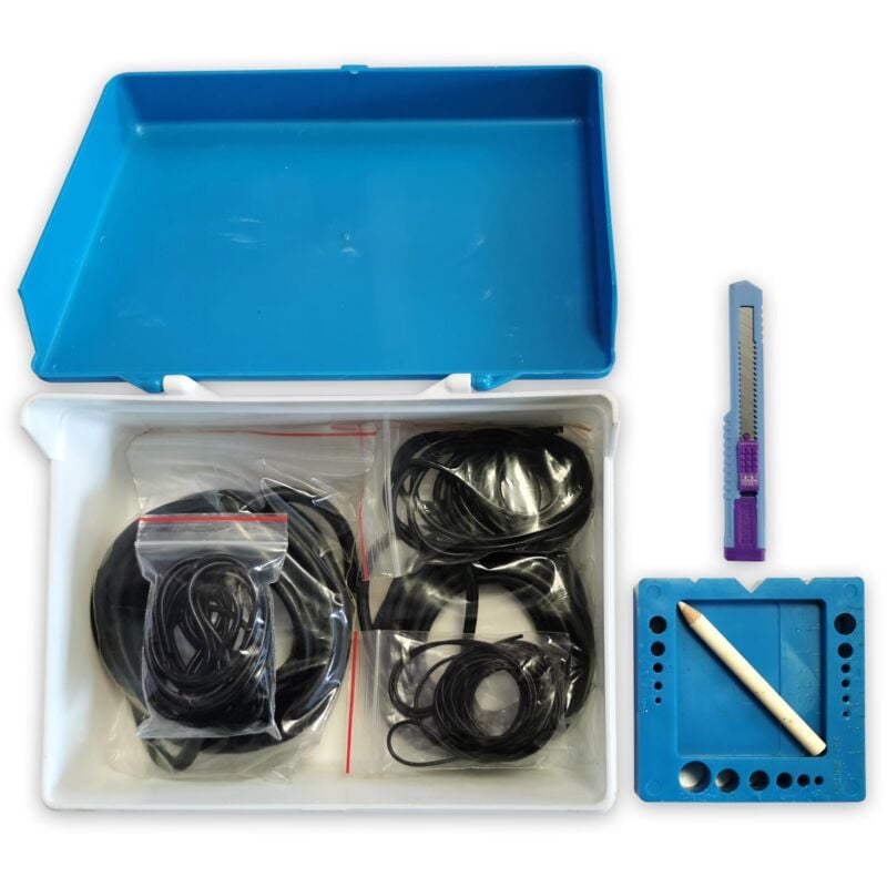 Kit de fabrication, montage de joints toriques en pouce