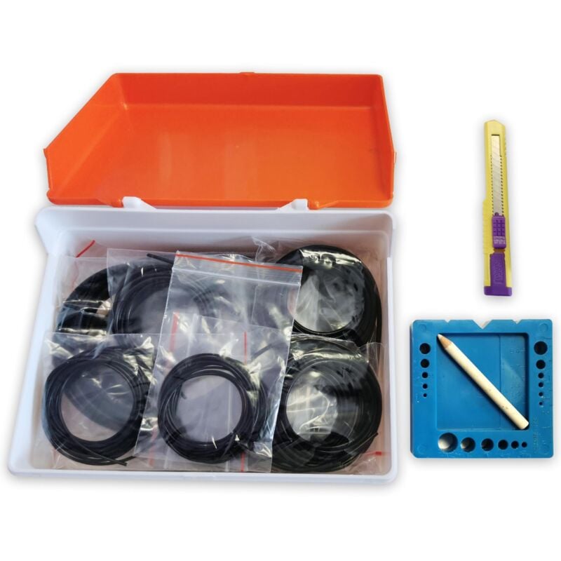 Kit de fabrication, montage de joints toriques metriques