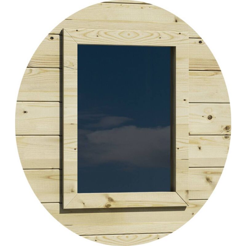 Kit de fenêtres pour maisons modèles Stefy