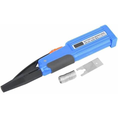 Kit de Fer à Souder électrique, à Batterie Rechargeable sans Fil FUIENKO