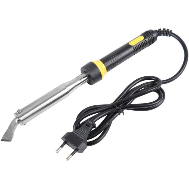 Tonchean - Kit de Fer à Souder Électrique Pistolet de Soudage 80W 220V eu à Souder Droit pour Fer à Souder