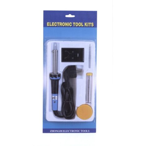 Kit de fer à souder Kemot 30W, panne à souder, pâte à étamer