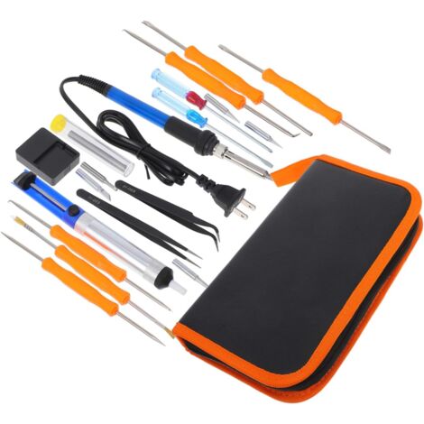 Kit de fer souder lectronique 60 W avec rglage