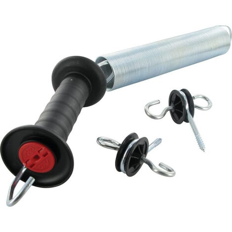 Kit de fermeture à ressort Kerbl - X Modèle Kit complet