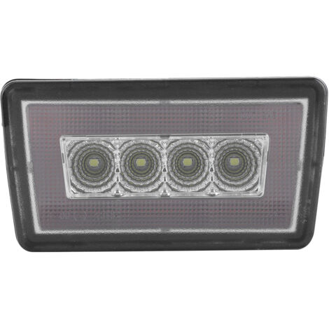 Kit de feux antibrouillard arrière LED, indicateur de freinage et de marche arrière, adapté à la Subaru WRX STI IMPREZA XV CROSSTREK, blanc