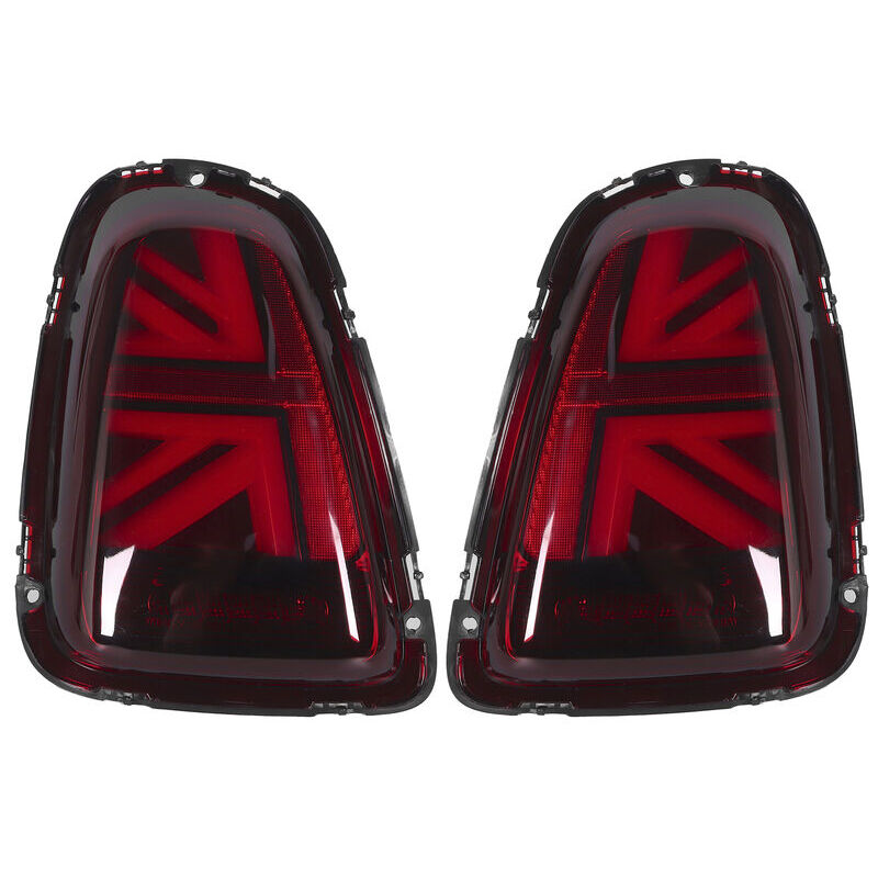 Kit de feux arrière pour Mini Cooper R56 2011-2013 lci Ensemble de feux arrière led, paire gauche et droite, rouge