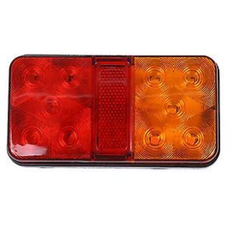 Kit de feux arrière submersibles à LED pour remorque, bateau ou camion, étanche IP67.