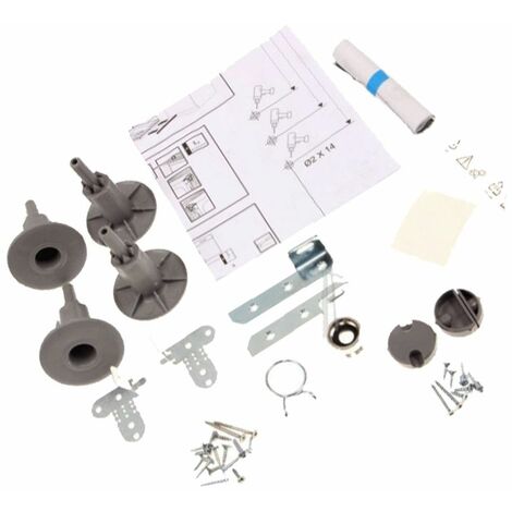 Kit de fijación 1784430164 BEKO