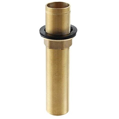 Kit de fijación de poste largo, tornillos antiaflojamiento de cobre, soporte para grifo de agua fría/caliente, grifo monomando para cajón de verduras, rosca elevada, accesorios de fontanería, kit de c