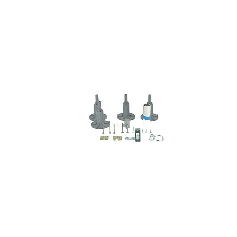 Arcelik Groupe - Kit de fijación de puerta 1784430045 para lavavajillas beko, essentiel b