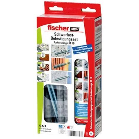 Kit de fijación Fischer 300 T SBS M 10 mortero híbrido 300 ml