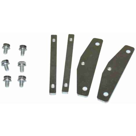 Kit de fijación para puerta de cristal CIVIKAC CIVIK DITEC ENTREMATIC CIVIKAC para puerta automática