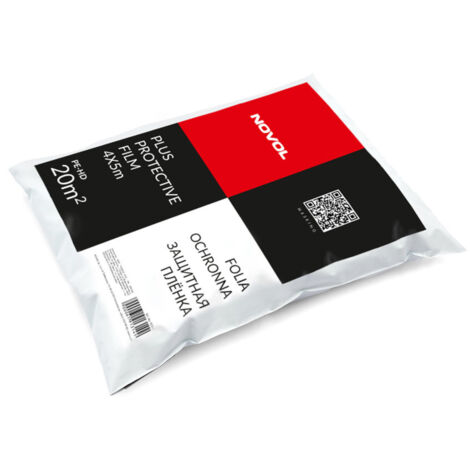 Kit de films de protection NOVOL STANDARD 4x5 m