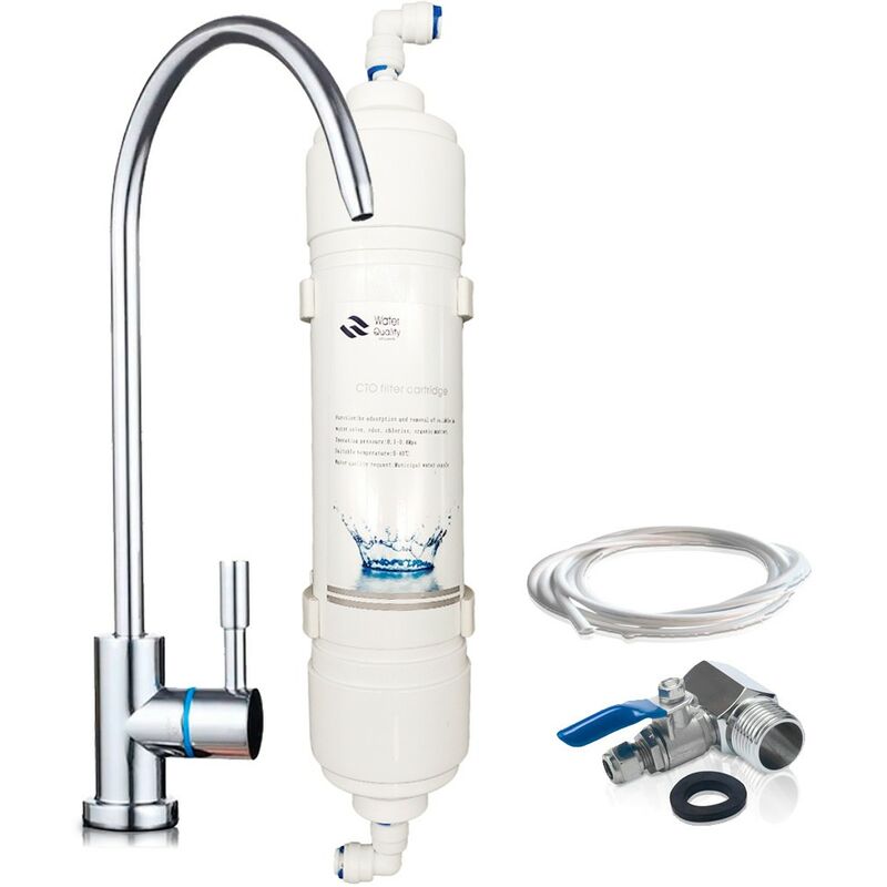 

Kit de Filtración bajo fregadera para agua de bebida