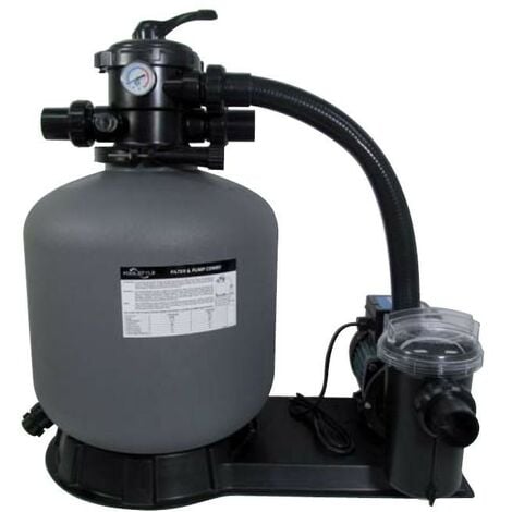 Kit de filtración POOLSTYLE 11 m3/h D500 V6V 3/4CV - 88031811