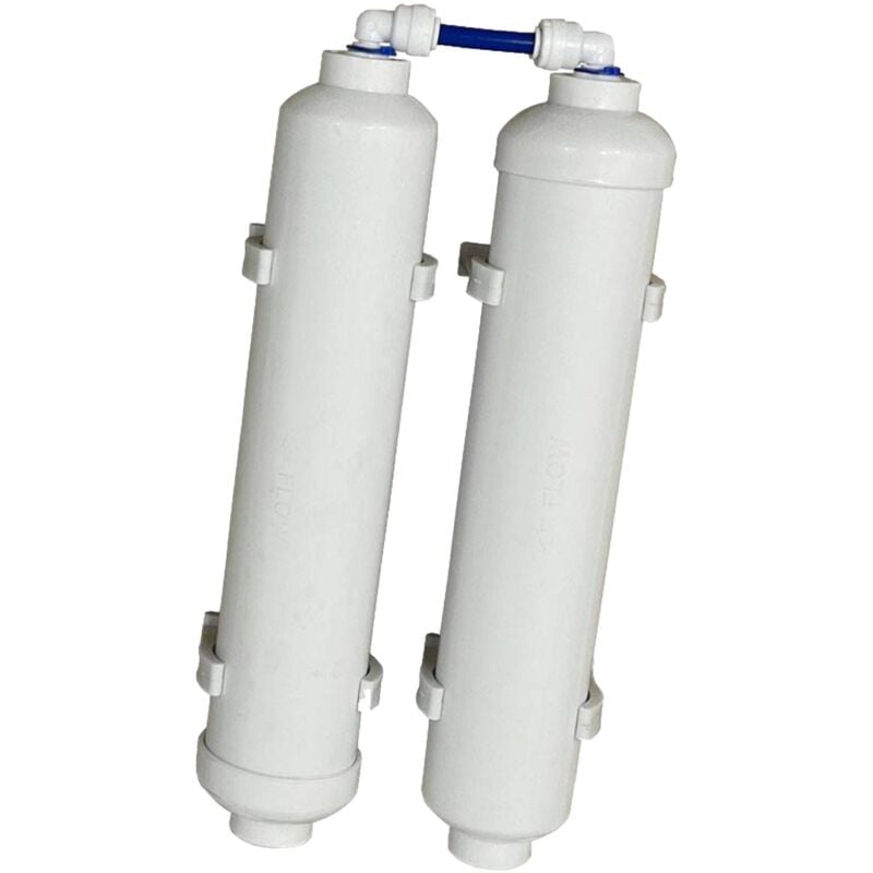 Kit De Filtration Anti-sédiments 5µm Et Charbon Actif Fontaine De Distribution