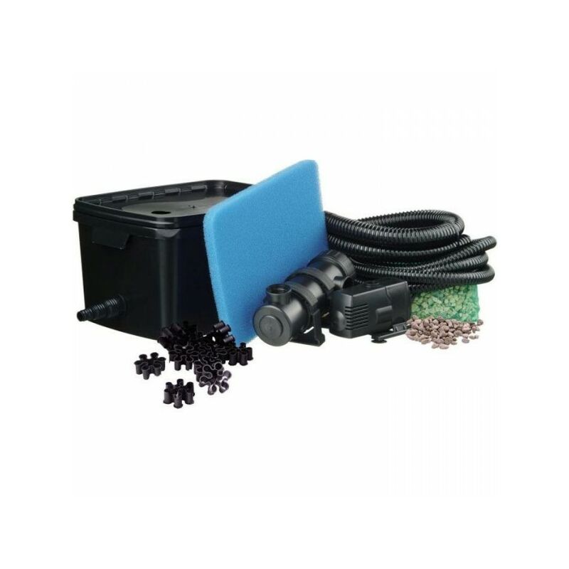 Ubbink - Kit de filtration pour bassin FiltraPure 2000+set - mécanique, biologique et uv-c - 2000l max