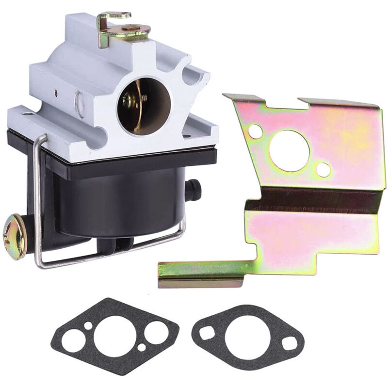 Lifcausal - Kit de Filtre à air de carburateur 632671 Bougie d'allumage Primer Ampoule de Carburant Vanne d'arrêt pour Tecumseh 632671a/b/c Vlv126 /