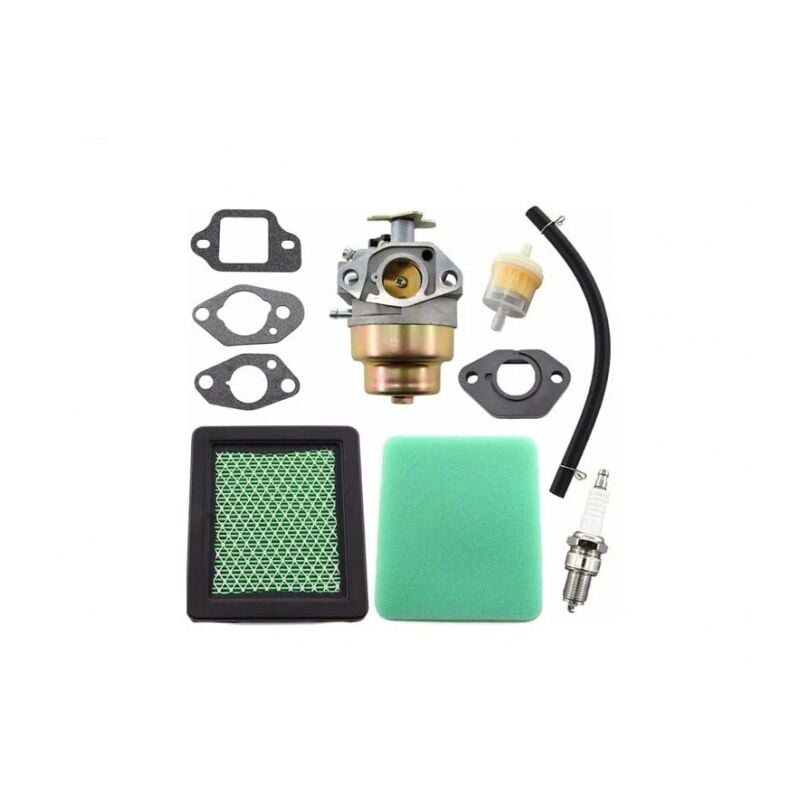 Cyslmuk - Kit de filtre à air de carburateur avec joint adapté au moteur Honda GCV135 GCV160 GC135 GC160 HRB216 HRR216 HRS216 HRT216 HRZ216