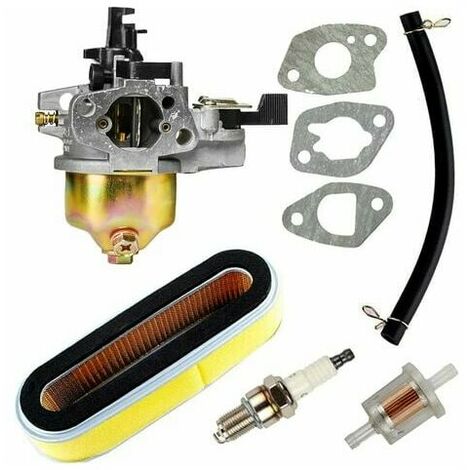 Kit de filtre à air de carburateur pour moteur Honda GXV120 GXV140 GXV160 moteurs HR194 HR195 HR214 HRA214 HR215 HR216 HRA216 HRC216 tondeuse à gazon
